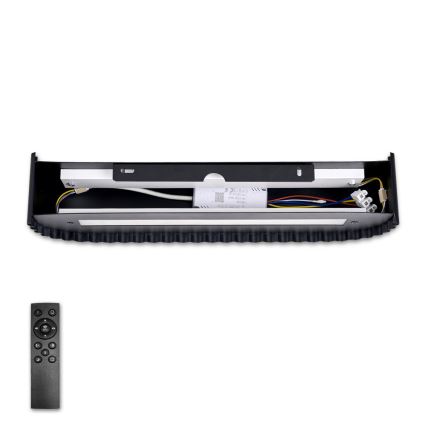 BRILAGI - Applique murale LED dimmable FALCON MODERN LED/14W/230V 3000-6000K 40 cm noire + télécommande