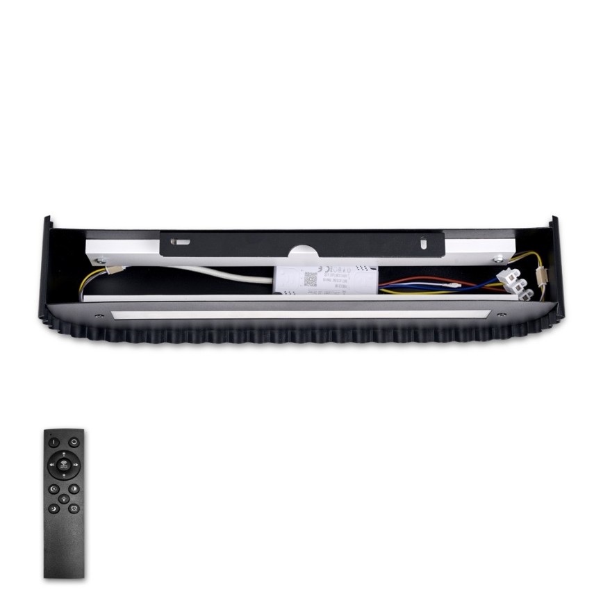 BRILAGI - Applique murale LED dimmable FALCON MODERN LED/14W/230V 3000-6000K 40 cm noire + télécommande