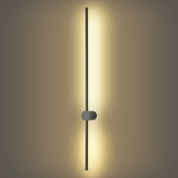 Brilagi - Applique murale LED extérieure AURA LED/20W/230V 3000K IP54 97 cm anthracite