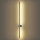 Brilagi - Applique murale LED extérieure AURA LED/20W/230V 3000K IP54 97 cm anthracite