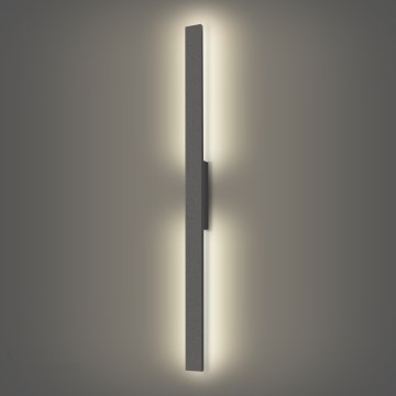 Brilagi - Applique murale LED extérieure LUNA LED/24W/230V 4000K IP65 100 cm anthracite IRC 90