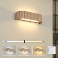 Brilagi - Applique murale LED FALCON MODERN LED/10W/230V 30 cm 3000/4500/6000K beige