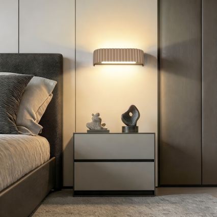 Brilagi - Applique murale LED FALCON MODERN LED/10W/230V 30 cm 3000/4500/6000K beige