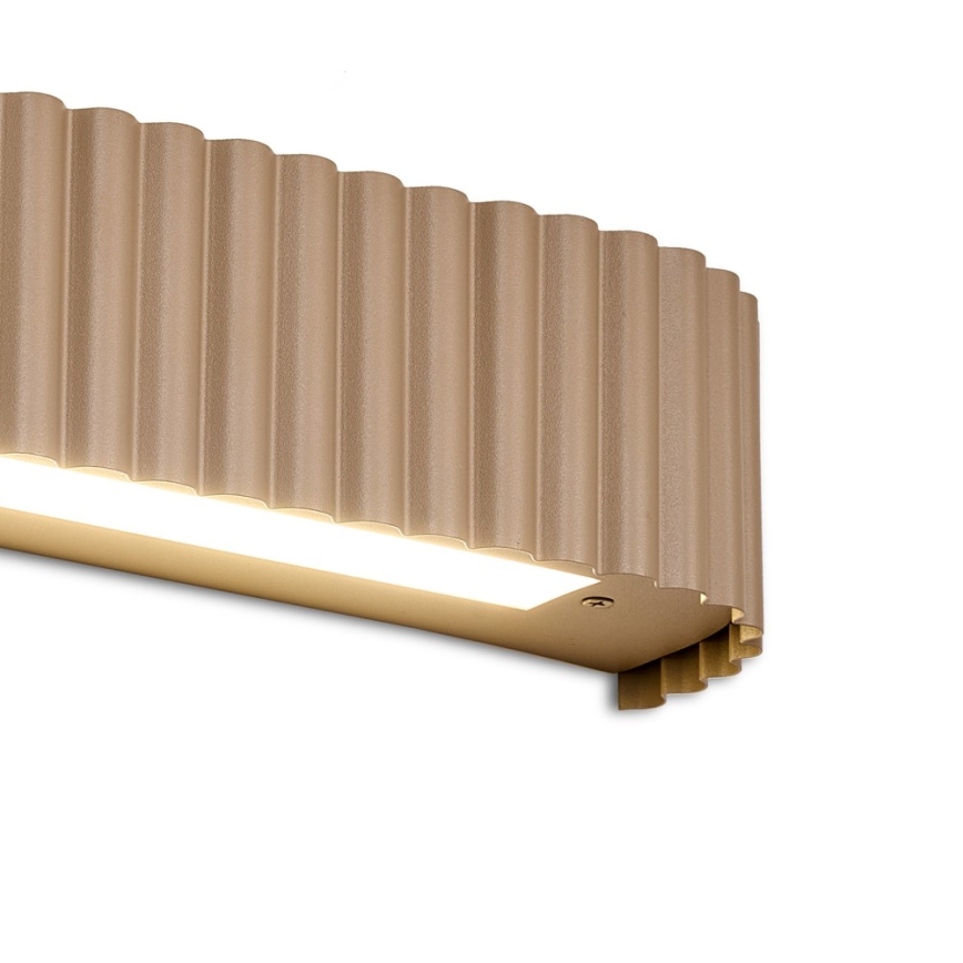 Brilagi - Applique murale LED FALCON MODERN LED/10W/230V 30 cm 3000/4500/6000K beige