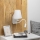Brilagi - Applique murale LED flexible NUBILA 1xE27/25W/230V + LED/3W blanc