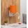 Brilagi - Applique murale LED flexible NUBILA 1xE27/25W/230V + LED/3W blanc/orange