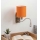 Brilagi - Applique murale LED flexible NUBILA 1xE27/25W/230V + LED/3W chrome mat/orange