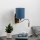 Brilagi - Applique murale LED flexible NUBILA 1xE27/25W/230V+ LED/3W laiton/bleu foncé