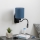 Brilagi - Applique murale LED flexible NUBILA 1xE27/25W/230V + LED/3W noir/bleu foncé