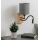 Brilagi - Applique murale LED flexible NUBILA WOOD 1x E27/25W/230V + LED 3W, chêne/noir/gris clair