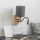 Brilagi - Applique murale LED flexible NUBILA WOOD 1xE27/25W/230V + LED/3W chêne/anthracite