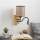 Brilagi - Applique murale LED flexible NUBILA WOOD 1xE27/25W/230V + LED/3W chêne/marron
