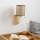 Brilagi - Applique murale LED flexible NUBILA WOOD 1xE27/25W/230V + LED/3W chêne/marron