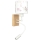 Brilagi - Applique murale LED flexible pour enfants BOBO WOOD 1xE27/25W/230V + LED/3W chêne/blanc/crème/petits lapins