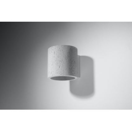 Brilagi -  Applique murale LED FRIDA 1xG9/3,5W/230V béton