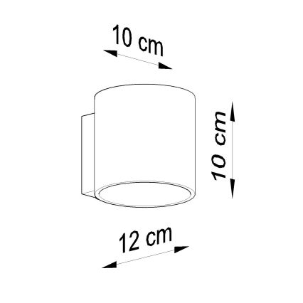 Brilagi -  Applique murale LED FRIDA 1xG9/4W/230V noir