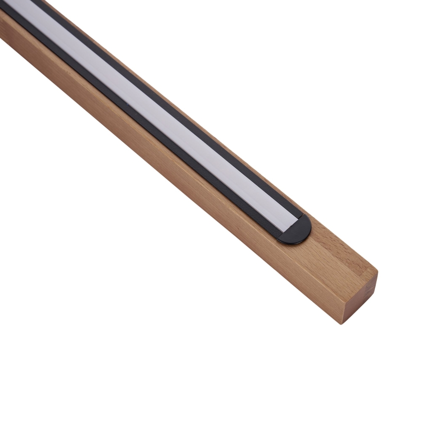 BRILAGI - Applique murale LED GARDALINE LED/90W/230V 100 cm chêne