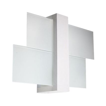 Brilagi -  Applique murale LED HERA 1xE27/7,5W/230V blanc