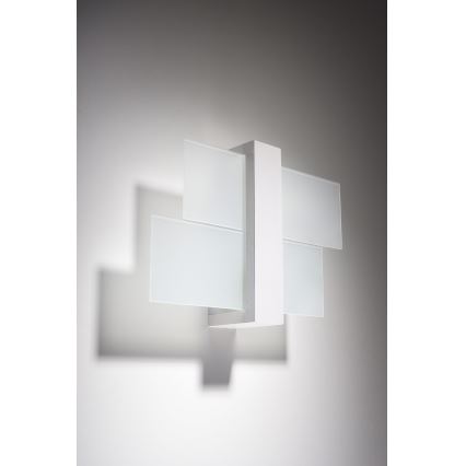 Brilagi -  Applique murale LED HERA 1xE27/7,5W/230V blanc