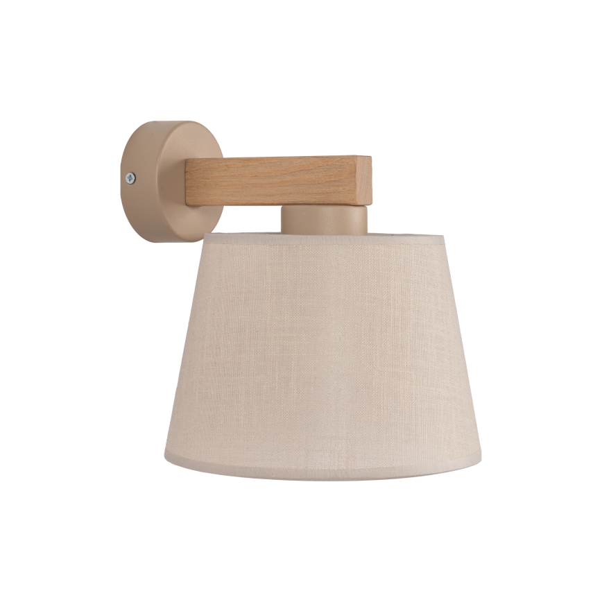 BRILAGI - Applique murale LED LATTE SABIA 1xE27/15W/230V pin/beige