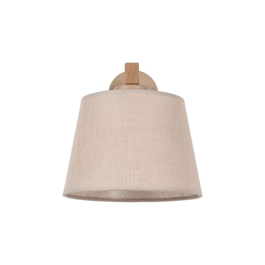 BRILAGI - Applique murale LED LATTE SABIA 1xE27/15W/230V pin/beige