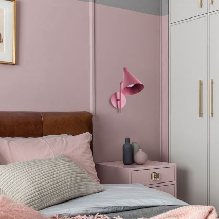 Brilagi - Applique murale LED LUCERA LED/3W/230V rose