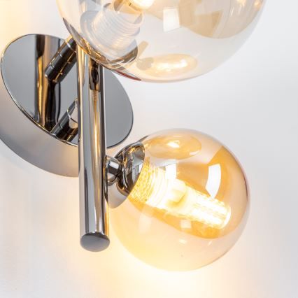 Brilagi - Applique murale LED MILLA 3xG9/3W/230V chrome brillant/doré