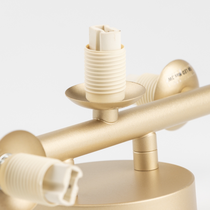 Brilagi - Applique murale LED MILLA 3xG9/3W/230V doré/blanc