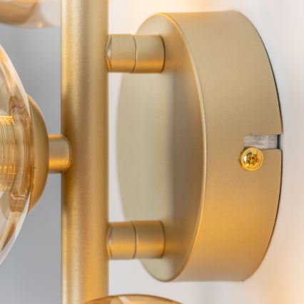 Brilagi - Applique murale LED MILLA 3xG9/3W/230V doré