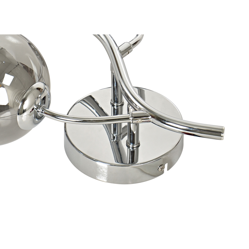 Brilagi - Applique murale LED MISTEL 3xG9/3W/230V chrome brillant/fumé