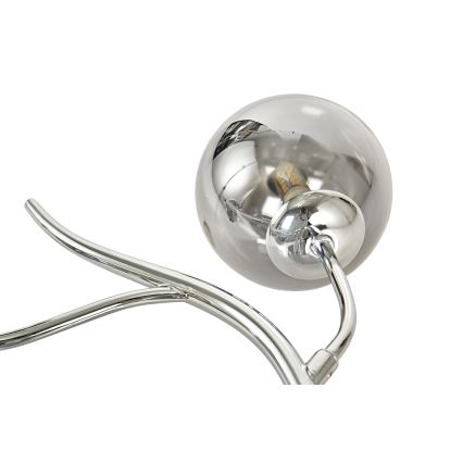 Brilagi - Applique murale LED MISTEL 3xG9/3W/230V chrome brillant/fumé