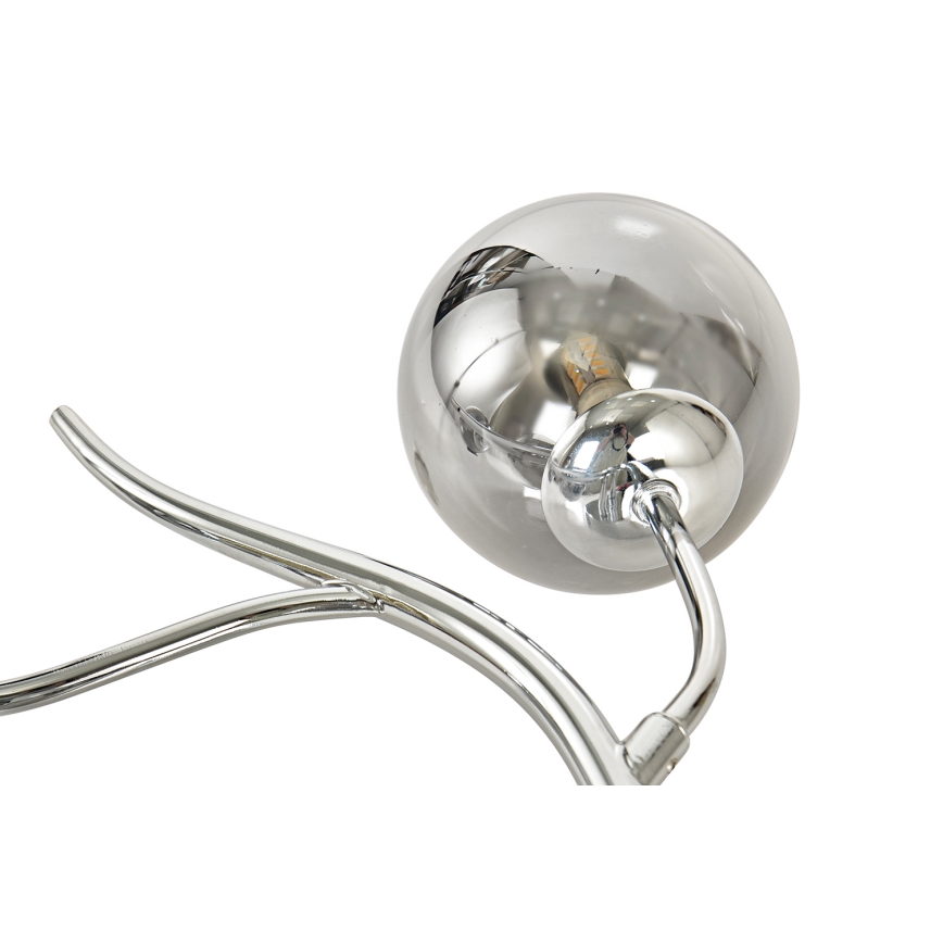 Brilagi - Applique murale LED MISTEL 3xG9/3W/230V chrome brillant/fumé