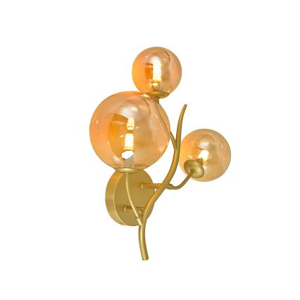 Brilagi - Applique murale LED MISTEL 3xG9/3W/230V doré