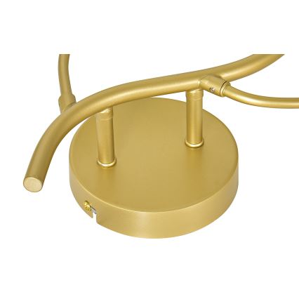 Brilagi - Applique murale LED MISTEL 3xG9/3W/230V doré