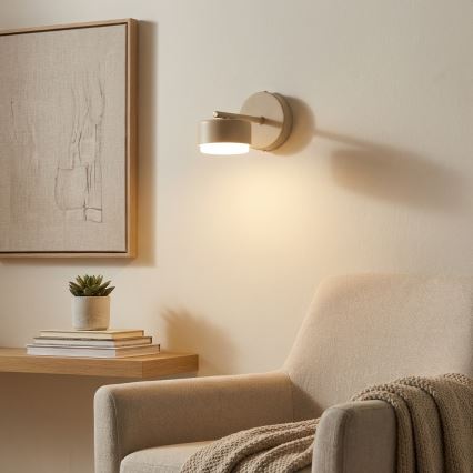 Brilagi - Applique murale LED MONO 1xGX53/30W/230V beige