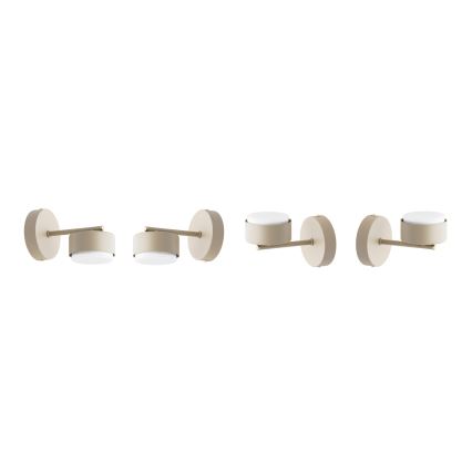 Brilagi - Applique murale LED MONO 1xGX53/30W/230V beige