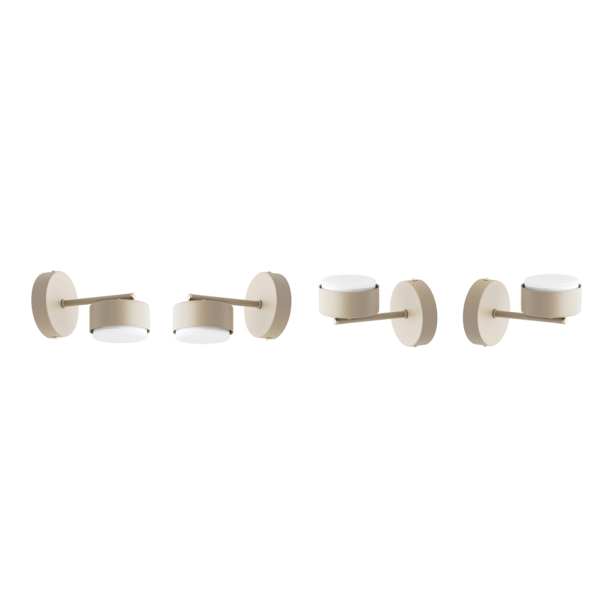 Brilagi - Applique murale LED MONO 1xGX53/30W/230V beige