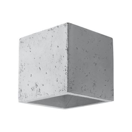 Brilagi -  Applique murale LED MURO 1xG9/3,5W/230V béton