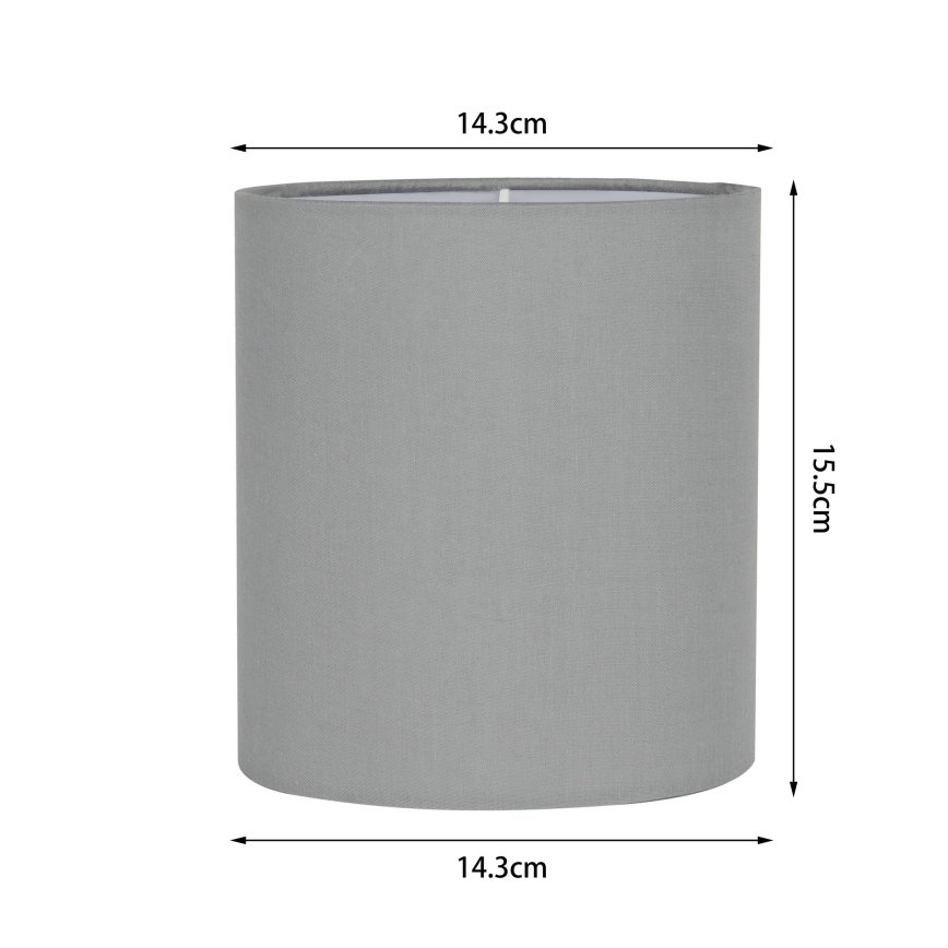 Brilagi - Lampe murale LED flexible NUBILA WOOD 1xE27/25W/230V + LED/3W chêne/blanc/gris clair