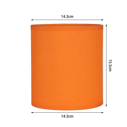 Brilagi - Lampe murale LED flexible NUBILA WOOD 1xE27/25W/230V + LED/3W chêne/blanc/orange