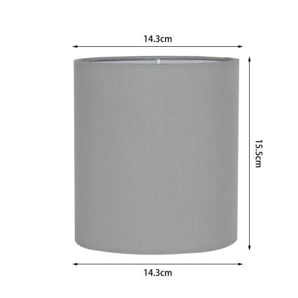 Brilagi - Applique murale LED flexible NUBILA WOOD 1x E27/25W/230V + LED 3W, chêne/noir/gris clair