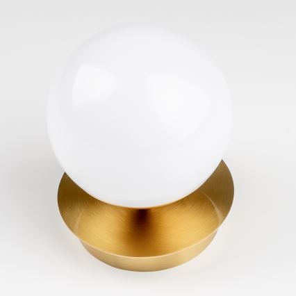 Brilagi - Applique murale LED pour salle de bains BALL LED/6W/230V 3000/4000/6500K IP44 dorée