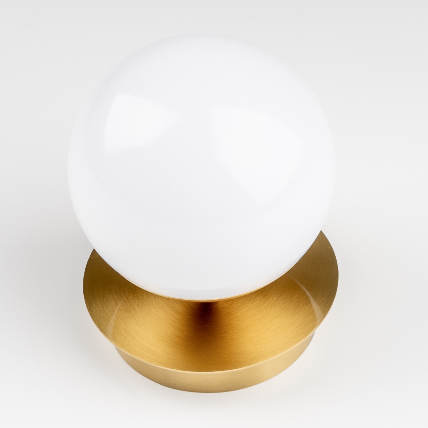 Brilagi - Applique murale LED pour salle de bains BALL LED/6W/230V 3000/4000/6500K IP44 dorée