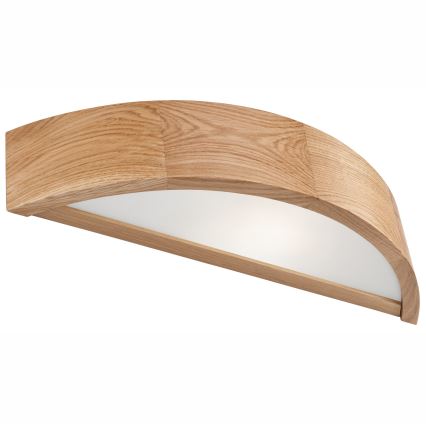 BRILAGI - Applique murale LED RGBW dimmable CARVALHO 1xE27/12W/230V 2700-6500K chêne