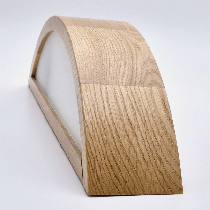 Brilagi - Applique murale LED RGBW dimmable CARVALHO 1xE27/15W/230V 2700-6500K Wi-Fi chêne