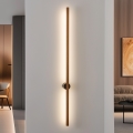 Brilagi - Applique murale LED WOODY LINE LED/7W/230V 4000K 60 cm chêne/cerisier