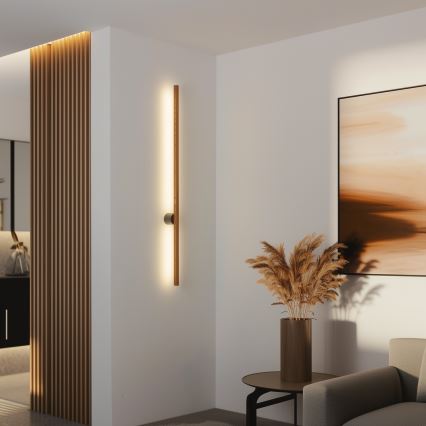 Brilagi - Applique murale LED WOODY LINE LED/7W/230V 4000K 60 cm chêne/cerisier
