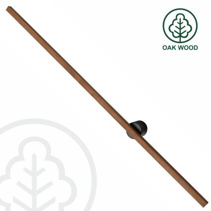 Brilagi - Applique murale LED WOODY LINE LED/7W/230V 4000K 60 cm chêne/cerisier