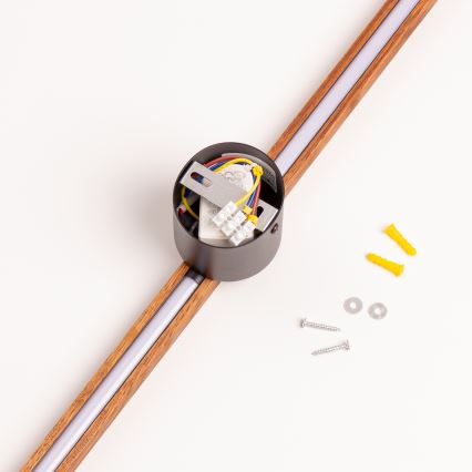 Brilagi - Applique murale LED WOODY LINE LED/7W/230V 4000K 60 cm chêne/cerisier