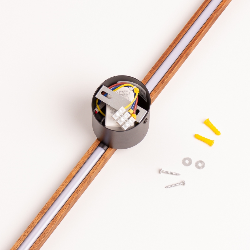 Brilagi - Applique murale LED WOODY LINE LED/7W/230V 4000K 60 cm chêne/cerisier